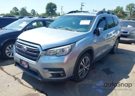 2019 Subaru Ascent Premium z USA, uszkodzony, nr VIN 4S4WMAHD0K3456167